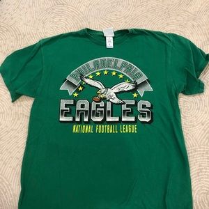 Philadelphia Eagles Retro T-Shirt Large